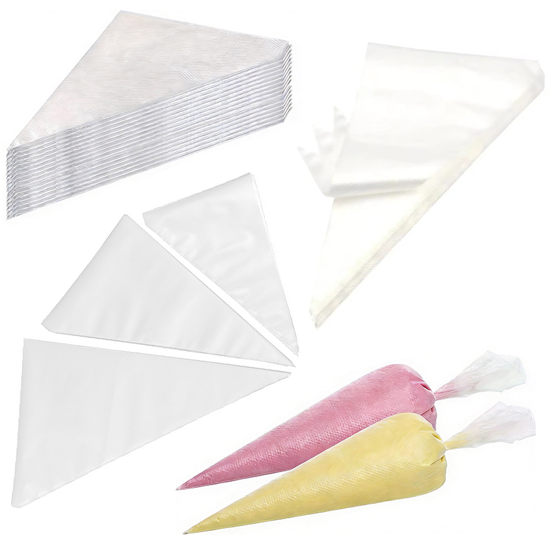 Piping Bag Disposable - 50 sztuk/opakowanie Jednorazowe worki cukiernicze do