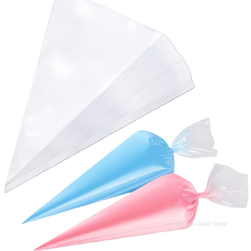 Piping Bag Disposable - 20/50/100 SZT. Jednorazowe worki cukiernicze, bardzo