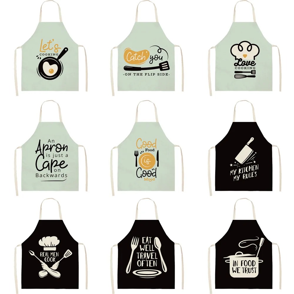 Kitchen Baking Quotes - Zabawny fartuch kuchenny z cytatem dla