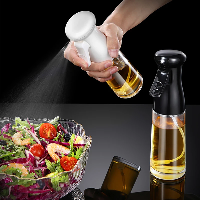 Kitchen Glass Baking Set - Pompa do oleju w sprayu 200ml