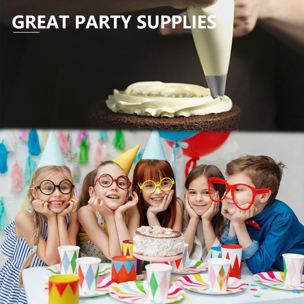 Piping Bag Disposable - 100 szt. Bardzo Mocne Jednorazowe Torebki