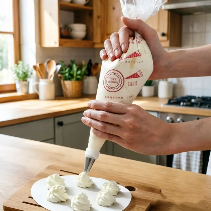 Piping Bag Disposable - 100 szt. Jednorazowe worki cukiernicze do