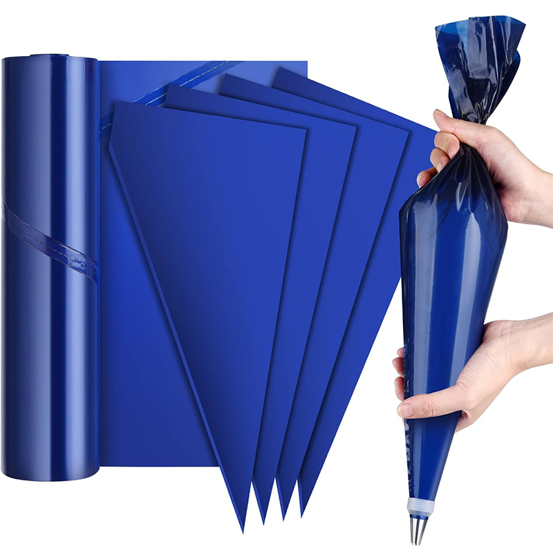 Piping Bag Disposable - LMETJMA 21-calowe duże jednorazowe worki cukiernicze,