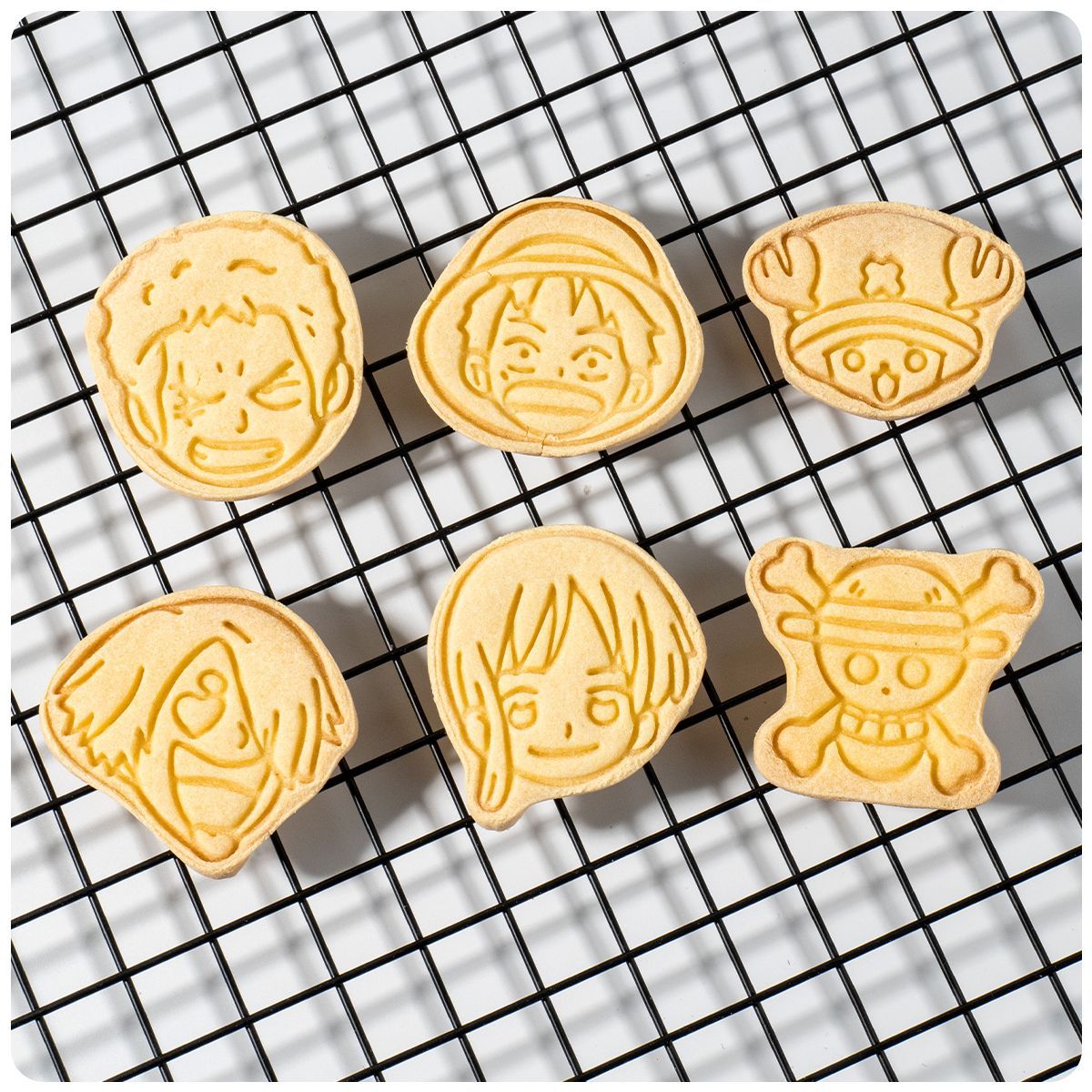 Kitchen Baking Gifts - Zestaw foremek do ciastek Anime One