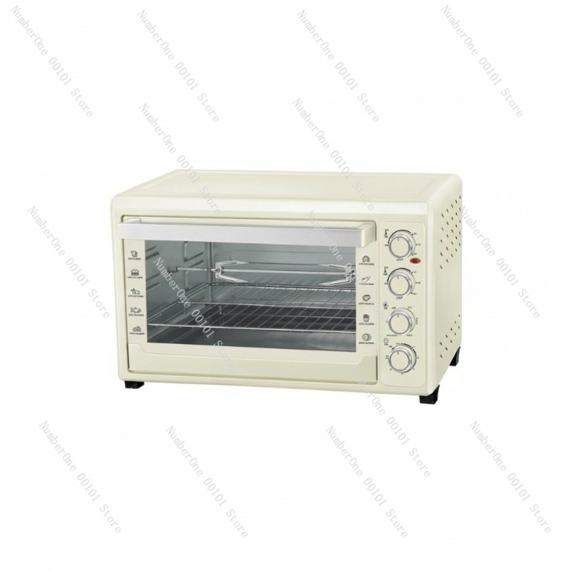 Kitchen Baking Gifts - Piekarnik konwekcyjny 60L z elektryczną rożnem