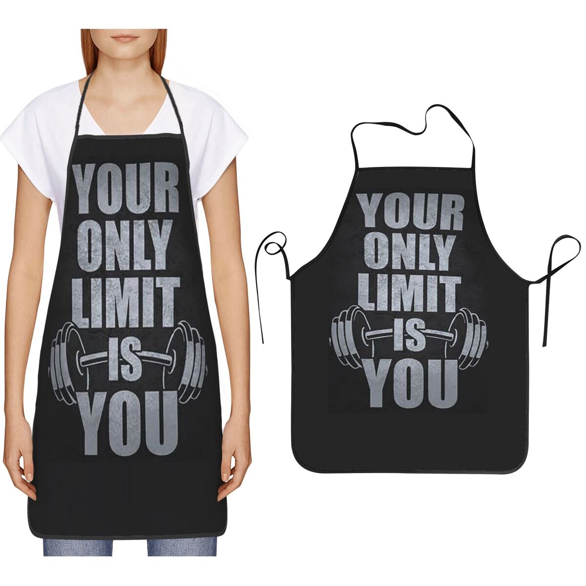 Kitchen Baking Quotes - Fartuchy z motywacyjnymi cytatami o sportach,