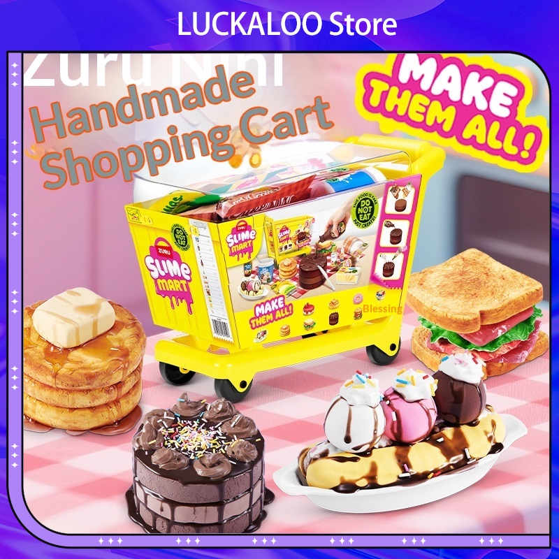 Kitchen Baking Gifts - Zuru Mini Slime Mart Wózek na