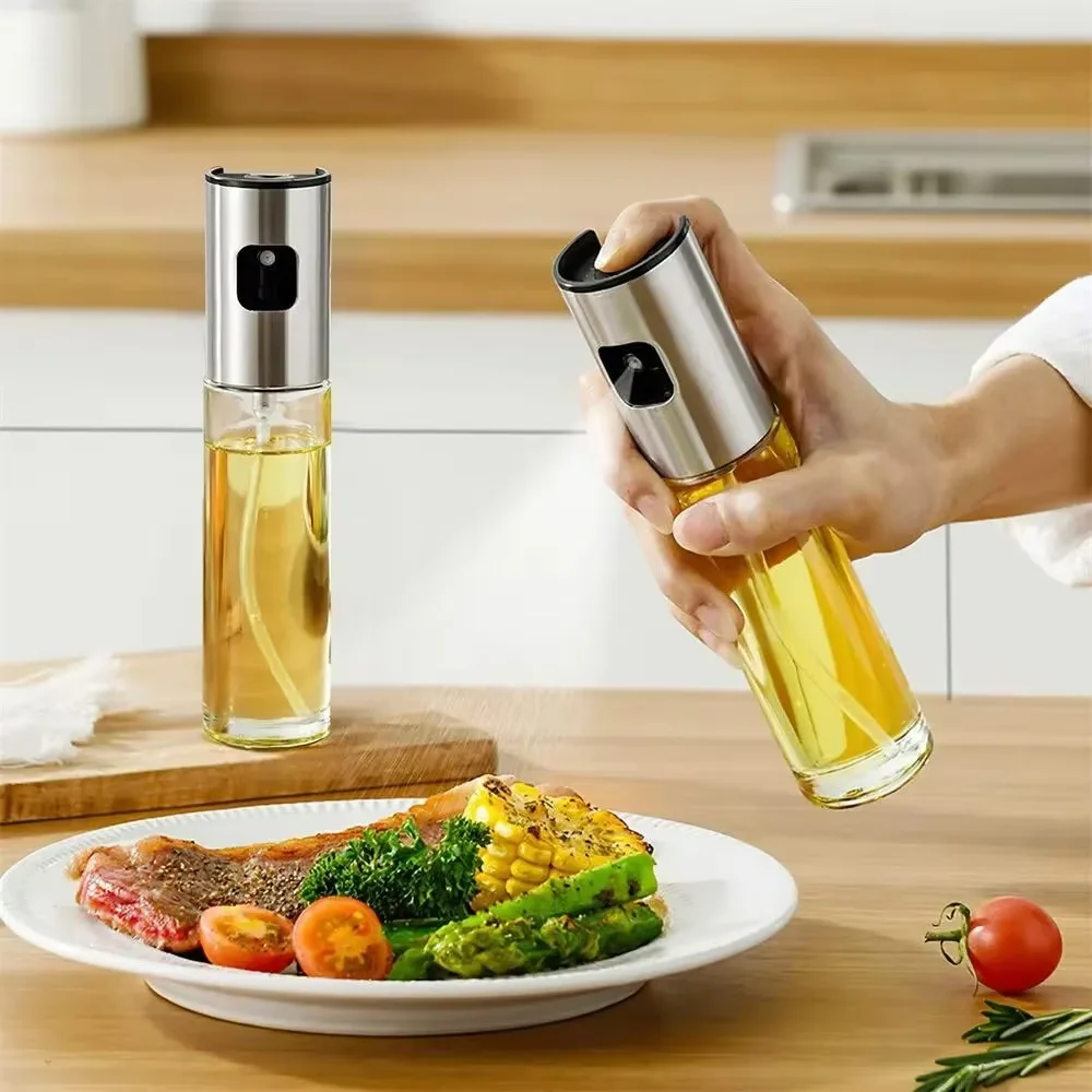 Kitchen Glass Baking Set - Szklany rozpylacz do oleju do gotowania,