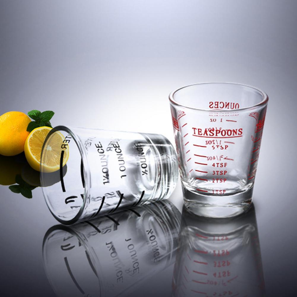 Kitchen Glass Baking Set - Zestaw szklanych kubków do kawiarni, szklanki