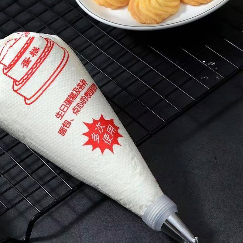 Piping Bag Disposable - Grube, jednorazowe worki cukiernicze 100 szt.