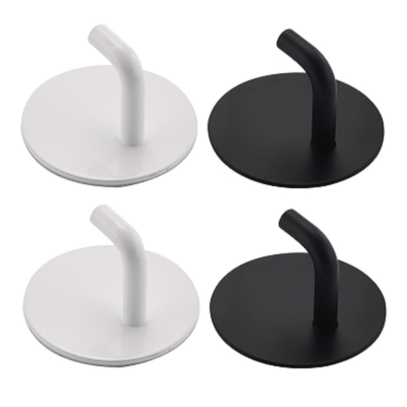 Kitchen Baking Gifts - 2 szt. czarno-biały haczyk ścienny ze
