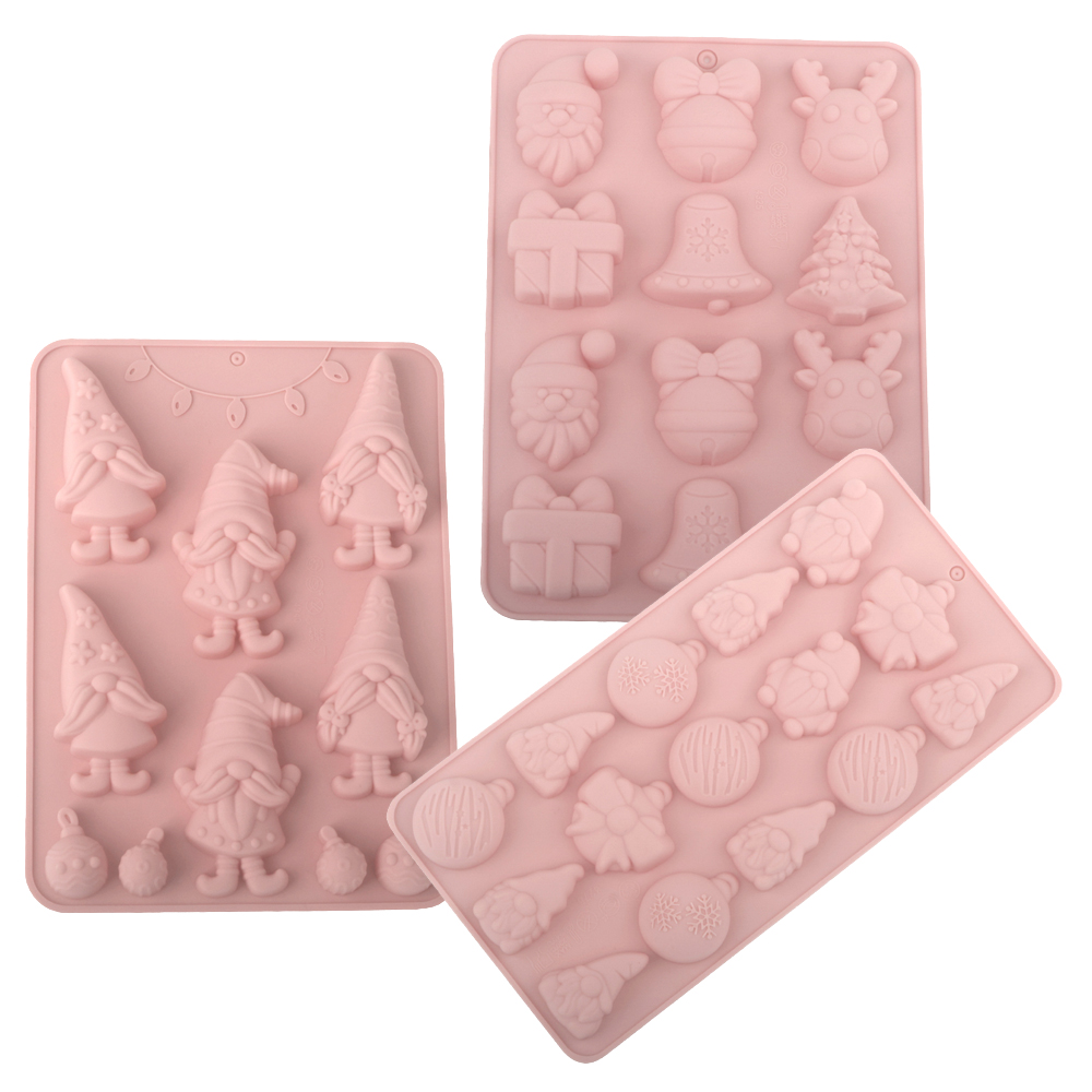 Kitchen Baking Gifts - Forma silikonowa do czekolady z motywem