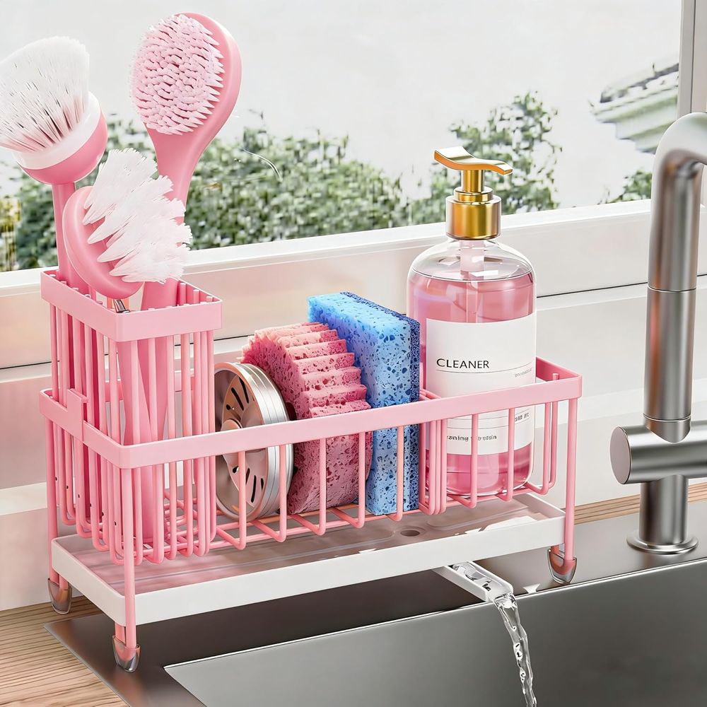 Kitchen Up - Uchwyt na gąbkę lub organizer do