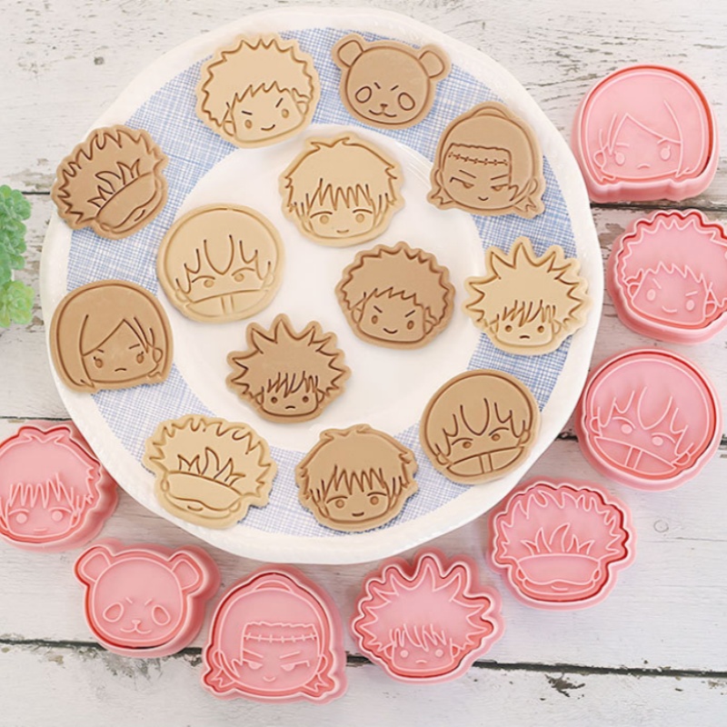 8 szt. Wykrawacze do ciastek J – Kitchen Baking Gifts recenzja i cena
