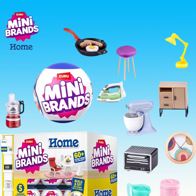 Zuru Surprise Mini Brand Home  – Kitchen Up recenzja i cena