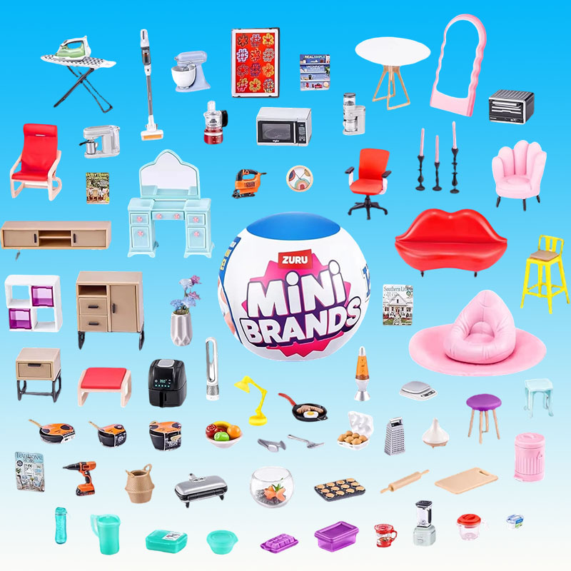 Zuru Surprise Mini Brand Home  – Kitchen Up recenzja i cena
