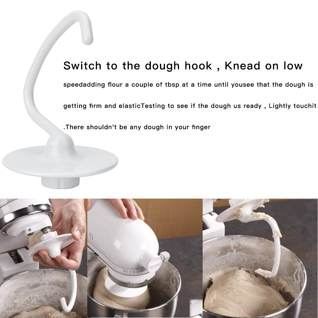 K45DH Hak do ciasta chlebowego – Kitchen Aid Baking Bread recenzja i cena