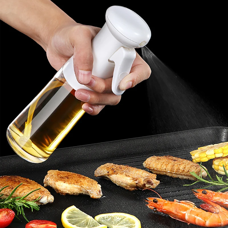 Pompa do oleju w sprayu 200ml  – Kitchen Glass Baking Set recenzja i cena