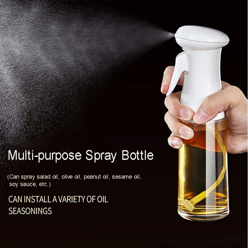 Pompa do oleju w sprayu 200ml  – Kitchen Glass Baking Set recenzja i cena