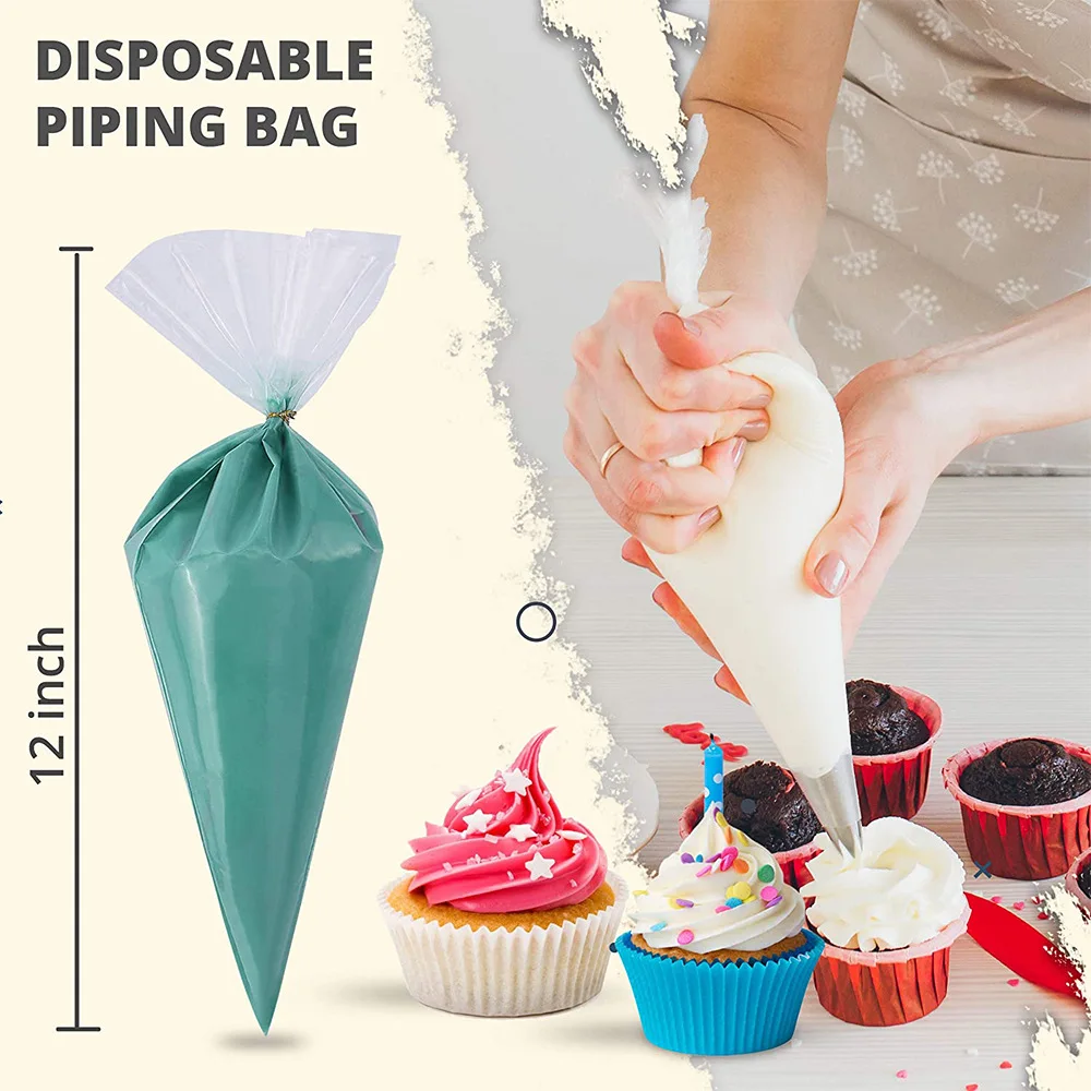 50 szt. Jednorazowych worków c – Piping Bag Disposable recenzja i cena