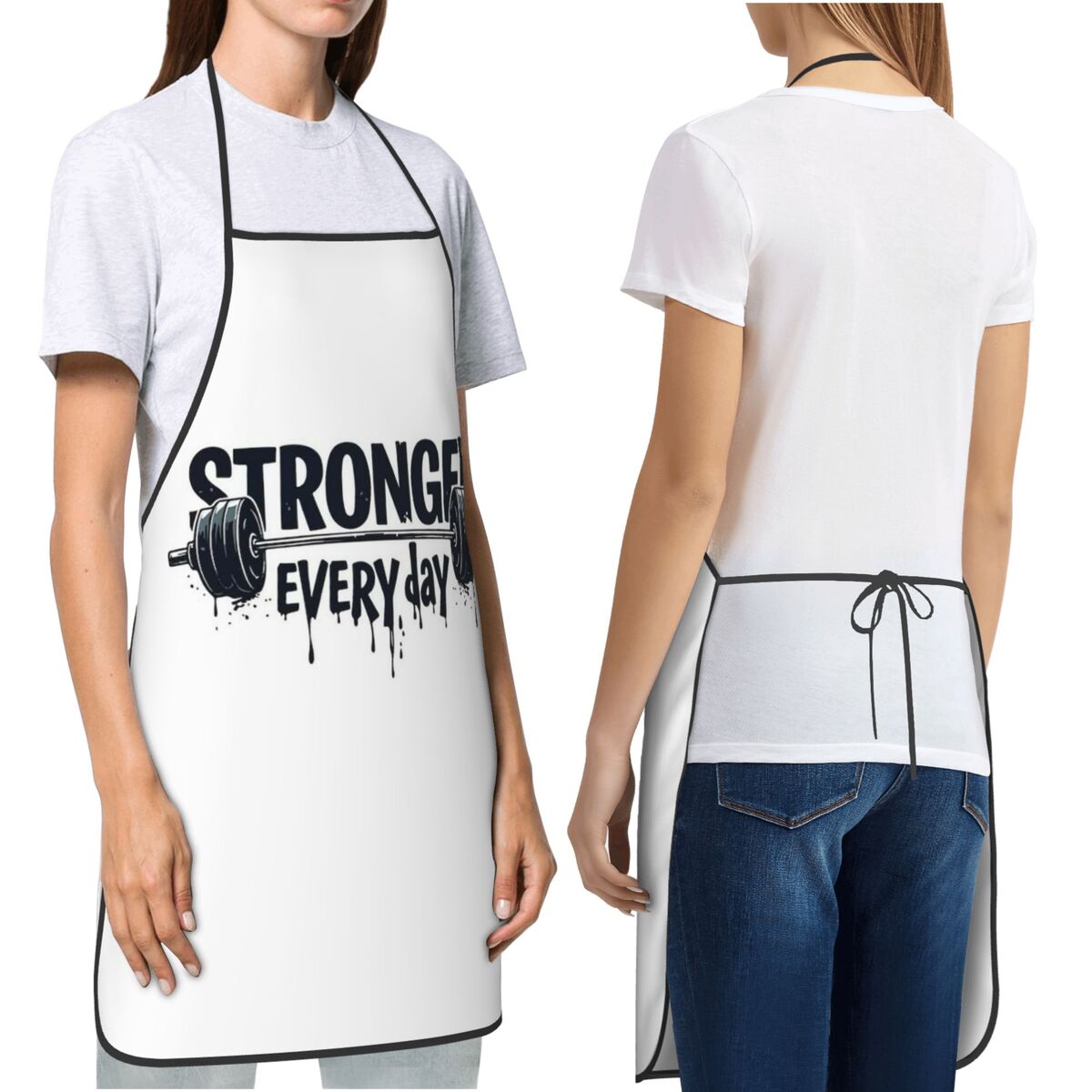 Fartuch z motywacyjnym cytatem – Kitchen Baking Quotes recenzja i cena