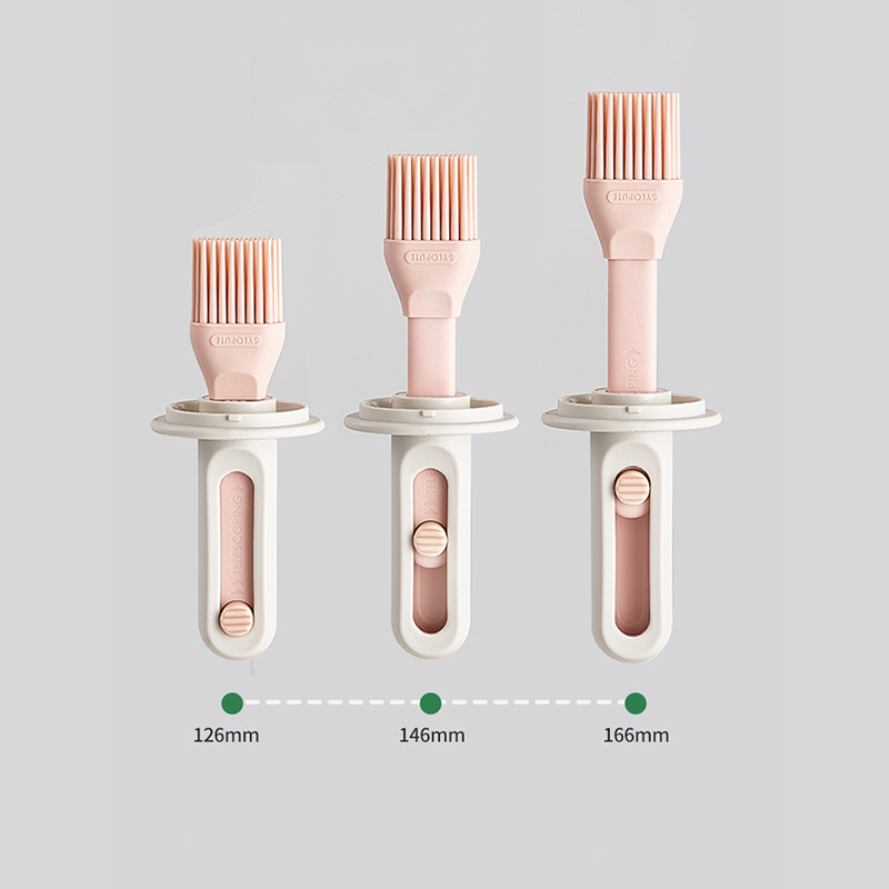 Szklana butelka na olej, silik – Kitchen Glass Baking Set recenzja i cena
