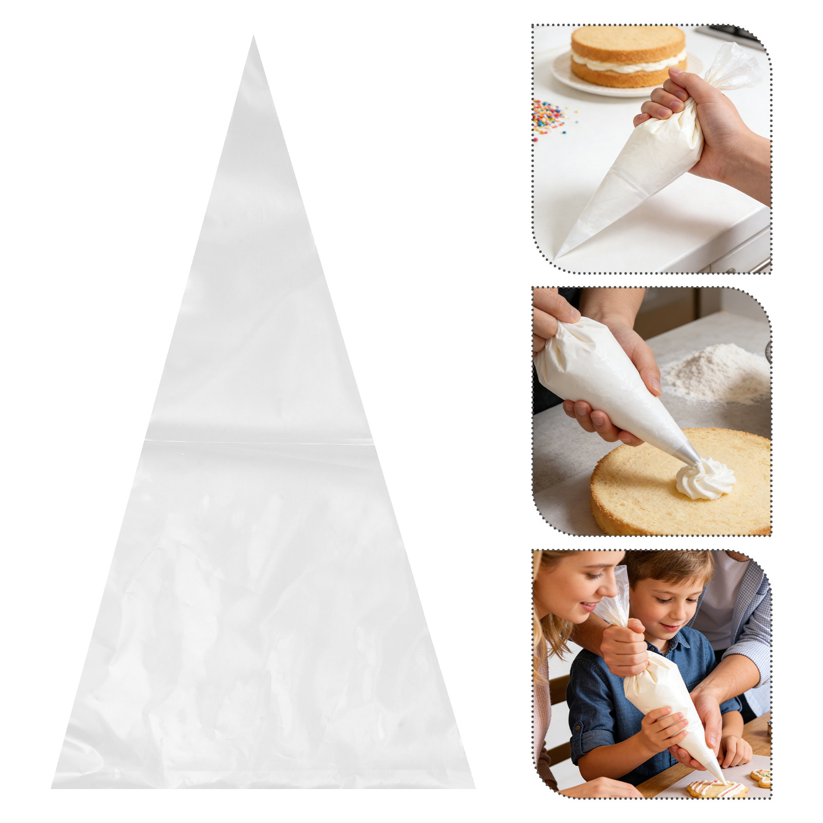 50 szt. Jednorazowe worki do d – Piping Bag Disposable recenzja i cena
