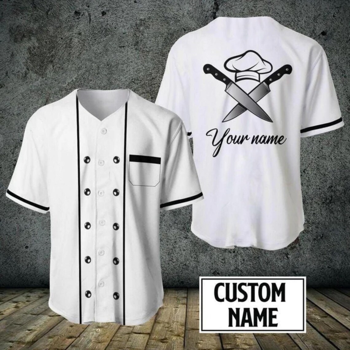 Koszulka baseballowa szefa kuc – Kitchen Up recenzja i cena