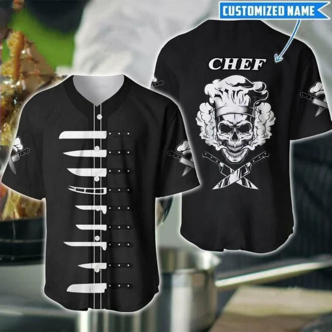 Koszulka baseballowa szefa kuc – Kitchen Up recenzja i cena