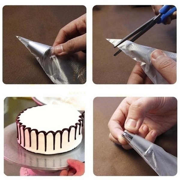 100 SZT. Jednorazowe worki cuk – Piping Bag Disposable recenzja i cena