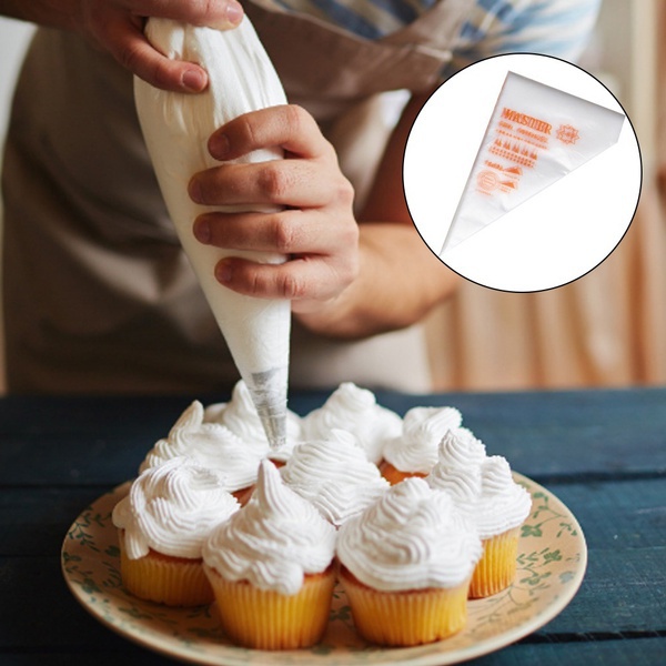 100 SZT. Jednorazowe worki cuk – Piping Bag Disposable recenzja i cena