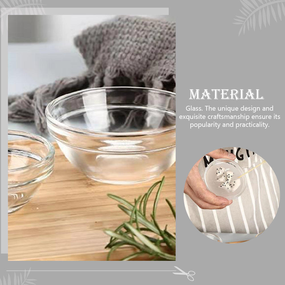 4 sztuki szklanych misek na pu – Kitchen Glass Baking Set recenzja i cena