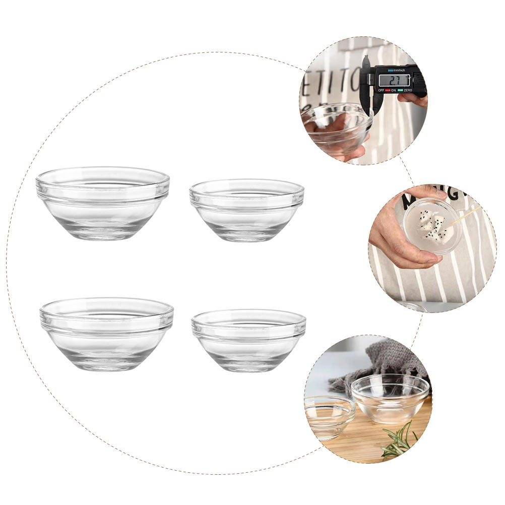 4 sztuki szklanych misek na pu – Kitchen Glass Baking Set recenzja i cena