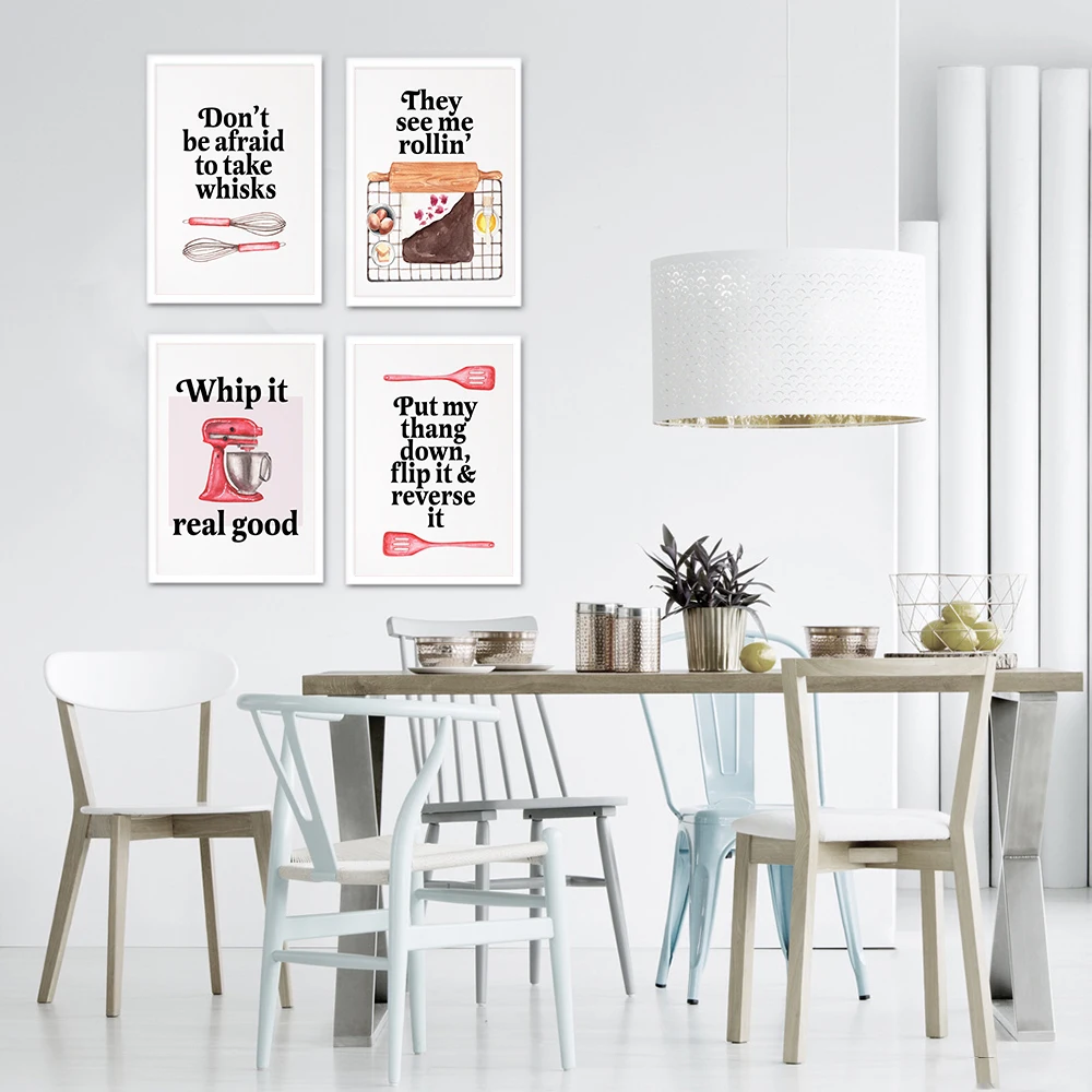 Zabawny nadruk do pieczenia, k – Kitchen Baking Quotes recenzja i cena