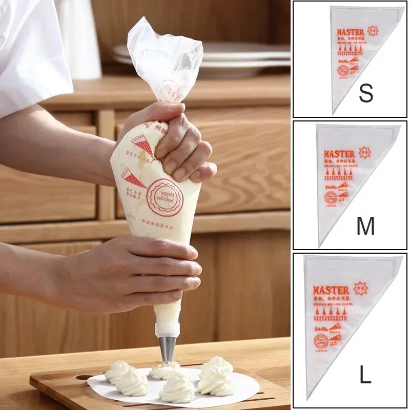 100 szt. Jednorazowe worki cuk – Piping Bag Disposable recenzja i cena