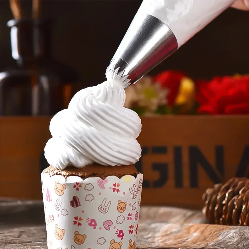 100 szt. Jednorazowe worki cuk – Piping Bag Disposable recenzja i cena