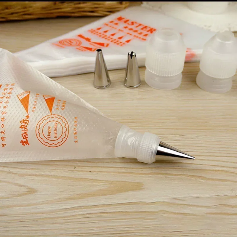 100 szt. Jednorazowe worki cuk – Piping Bag Disposable recenzja i cena