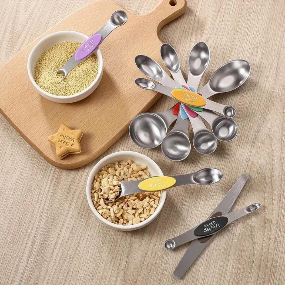 Zestaw magnetycznych miarek ku – Kitchen Glass Baking Set recenzja i cena