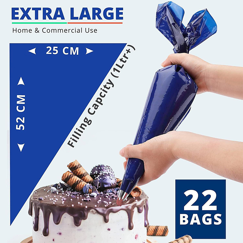 LMETJMA 21-calowe duże jednora – Piping Bag Disposable recenzja i cena