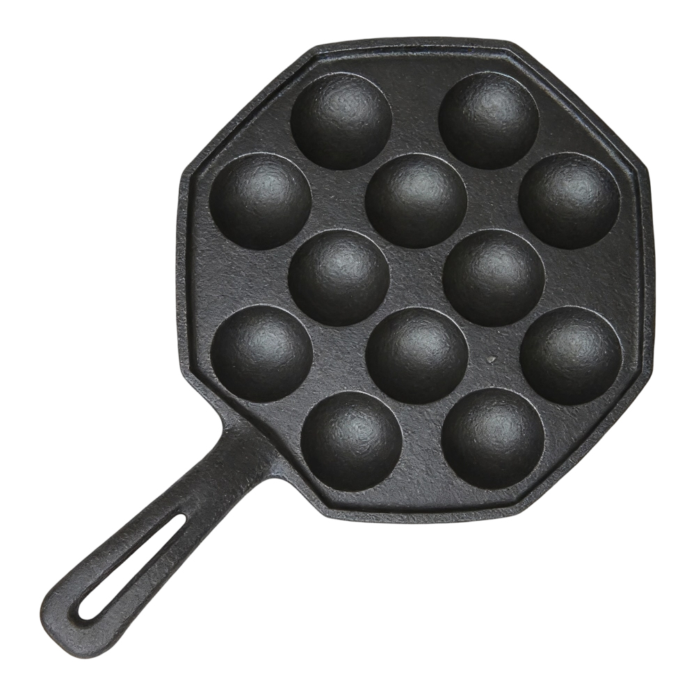 Żeliwna forma do takoyaki z 12 – Baking Kitchen At Home recenzja i cena