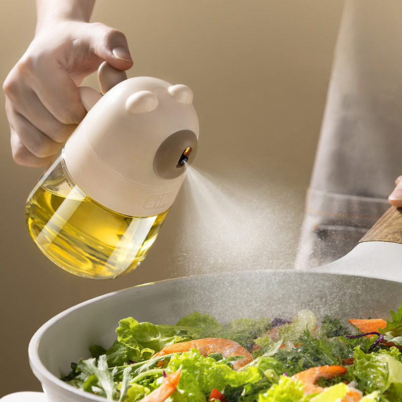 Butelka z rozpylaczem do oleju – Kitchen Glass Baking Set recenzja i cena