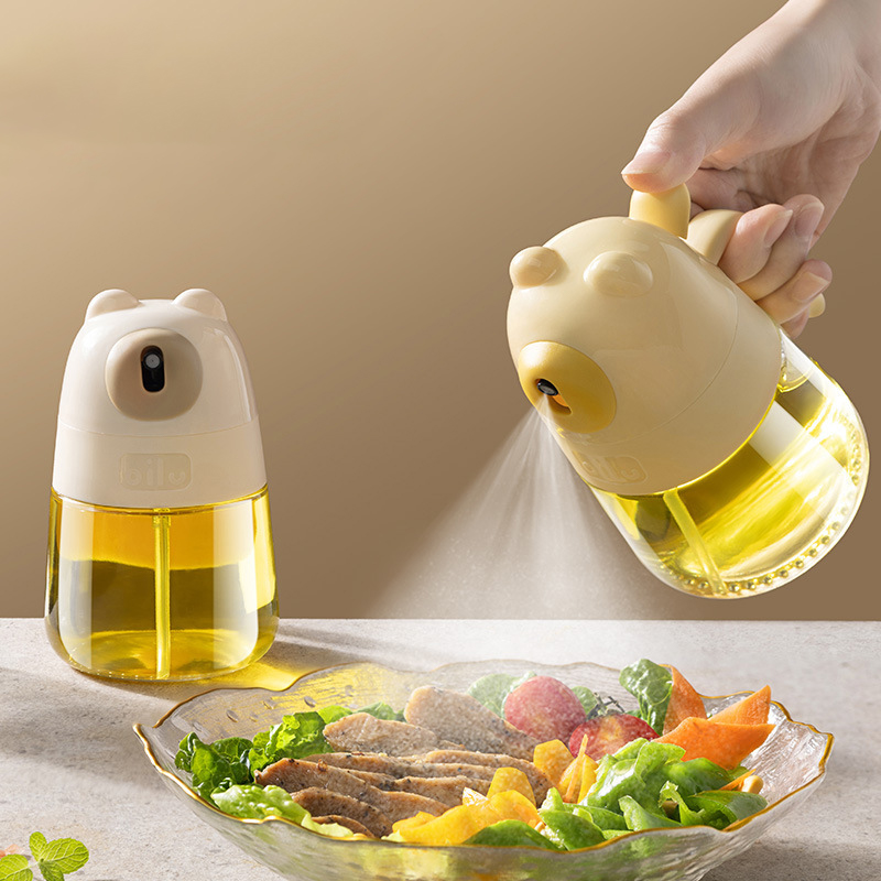 Butelka z rozpylaczem do oleju – Kitchen Glass Baking Set recenzja i cena