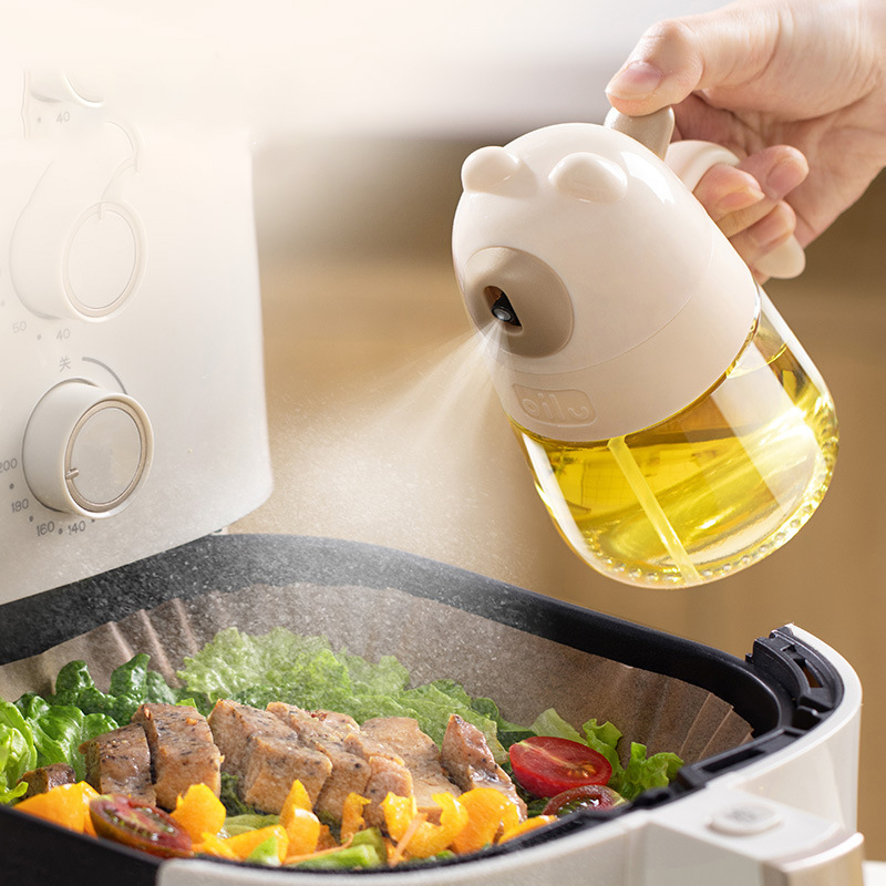 Butelka z rozpylaczem do oleju – Kitchen Glass Baking Set recenzja i cena