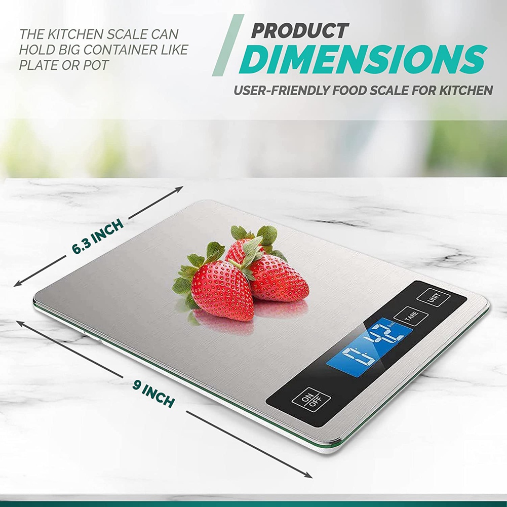 ABHZ - Cyfrowe wagi kuchenne - – Baking Kitchen At Home recenzja i cena