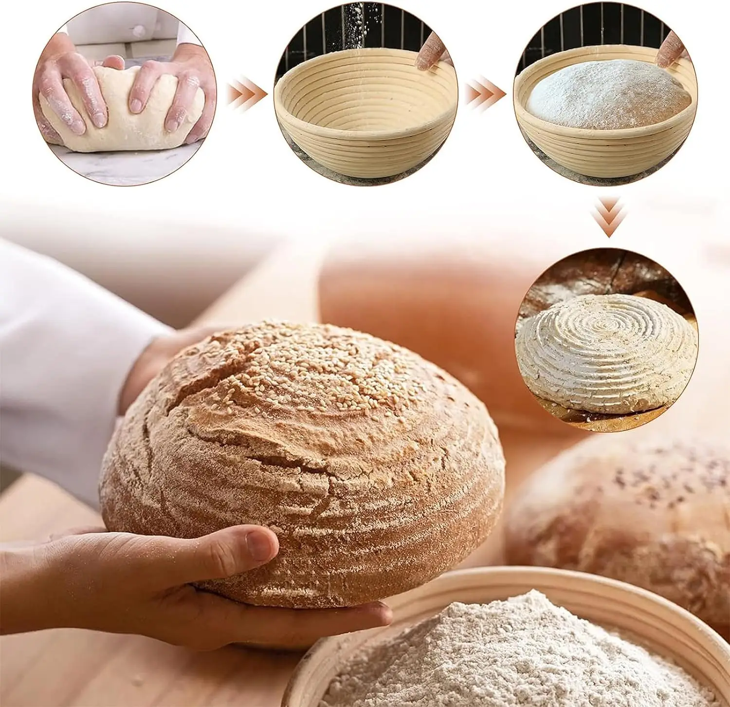 Zestaw do wytwarzania drożdży  – Kitchen Glass Baking Set recenzja i cena