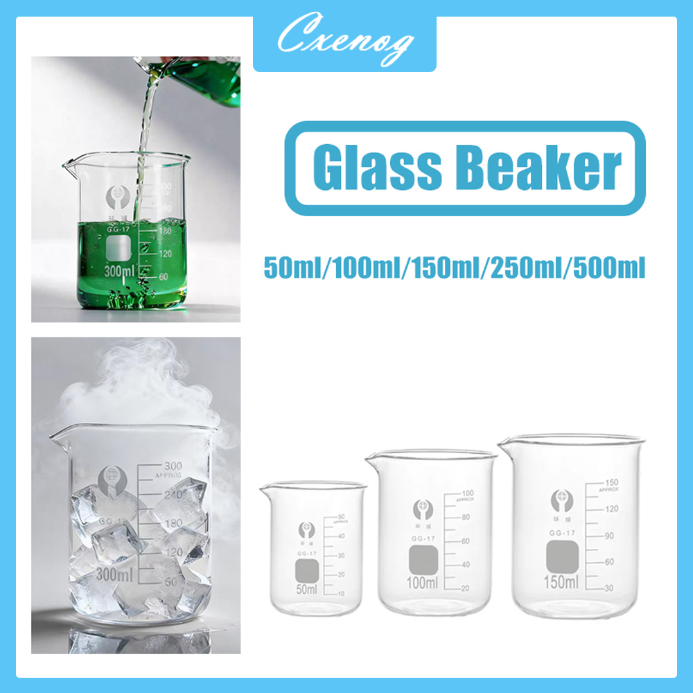 Zestaw 3 szklanych kubków miar – Kitchen Glass Baking Set recenzja i cena
