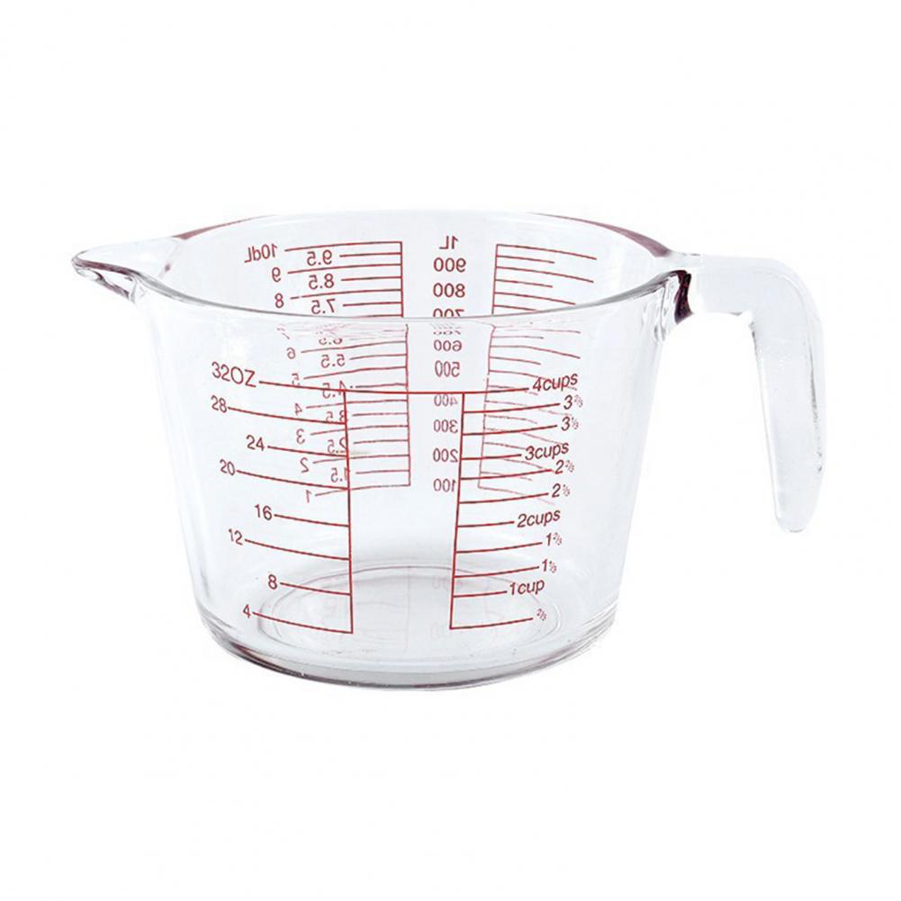 Zestaw miarek kuchennych, 3 sz – Kitchen Glass Baking Set recenzja i cena