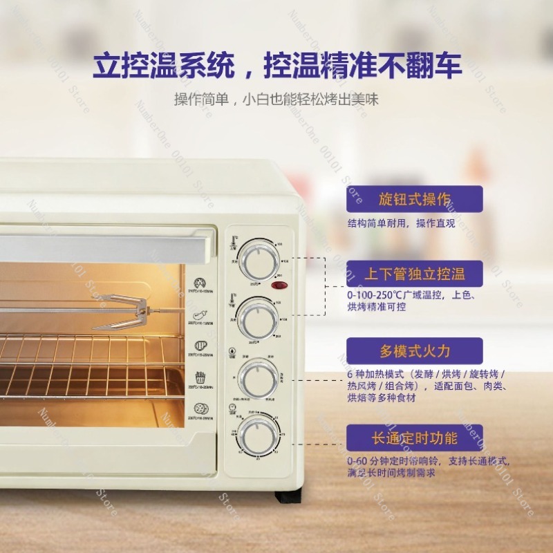 Piekarnik konwekcyjny 60L z el – Kitchen Baking Gifts recenzja i cena