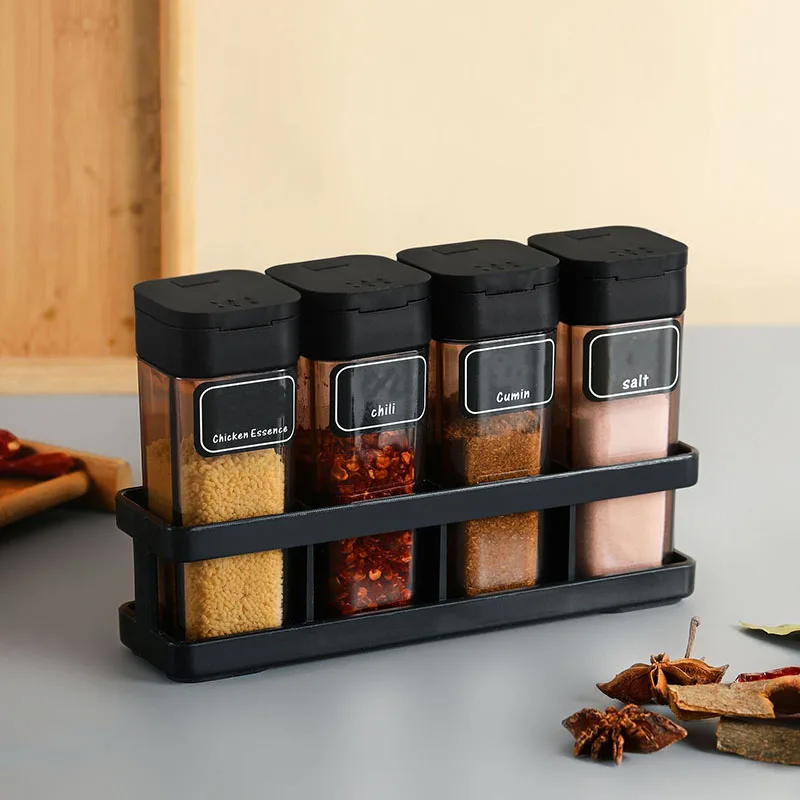 Zestaw pojemników na przyprawy – Kitchen Glass Baking Set recenzja i cena