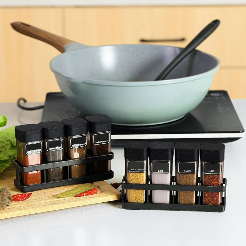 Zestaw pojemników na przyprawy – Kitchen Glass Baking Set recenzja i cena